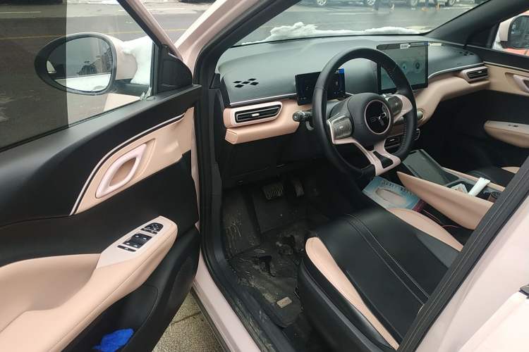 Used BYD Seagull 2024 Honor Edition 305km Freedom Version
