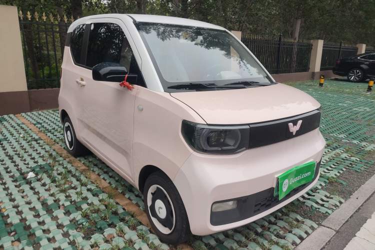 Used Wuling Hongguang MINIEV 2021 Macaron Premium Model – Lithium Iron Phosphate

