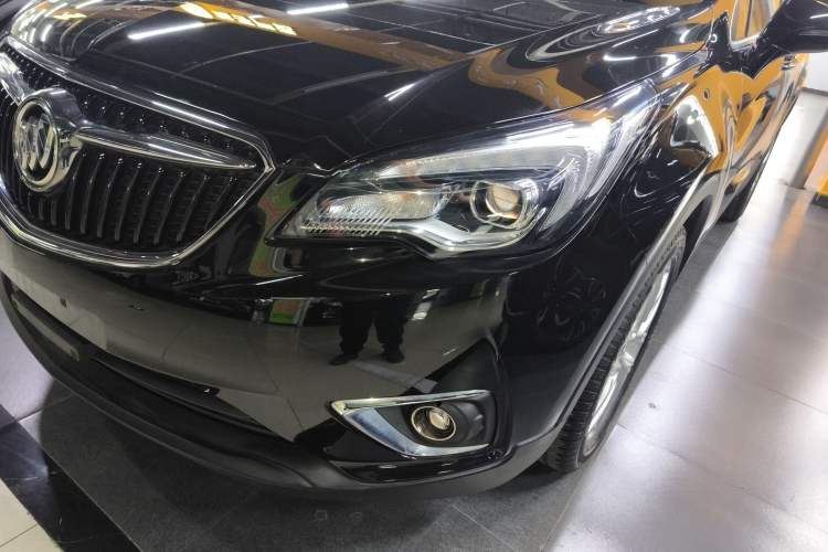 Used Buick Envision 2018 28T Four-Wheel Drive Elite Version