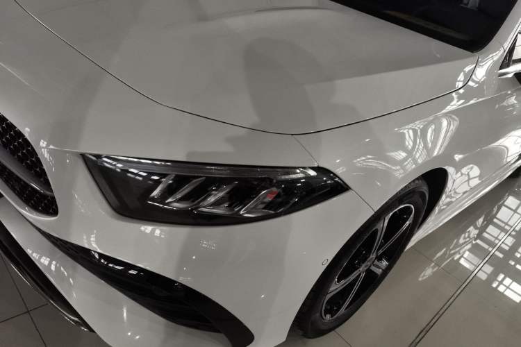 Used Mercedes-Benz A-Class 2023 A 200 L Fashion Model
