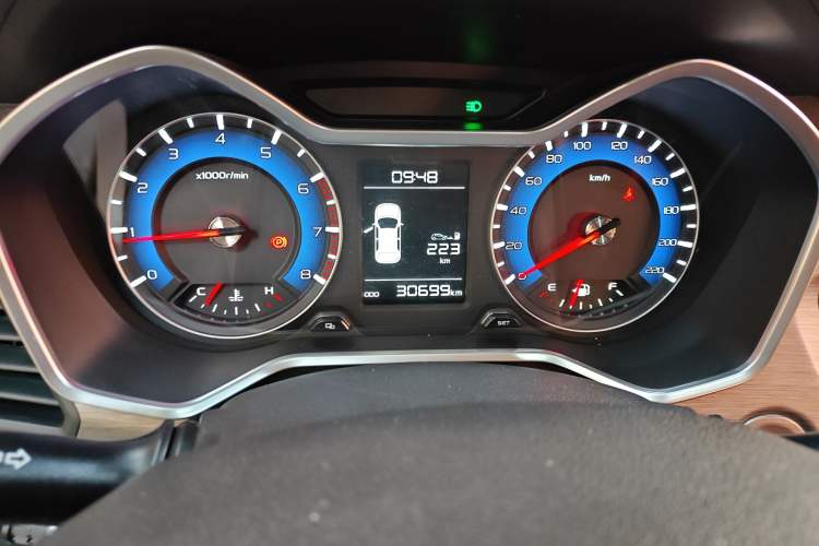 Used Geely Auto Vision X3 2017 1.5L Manual Elite Model
