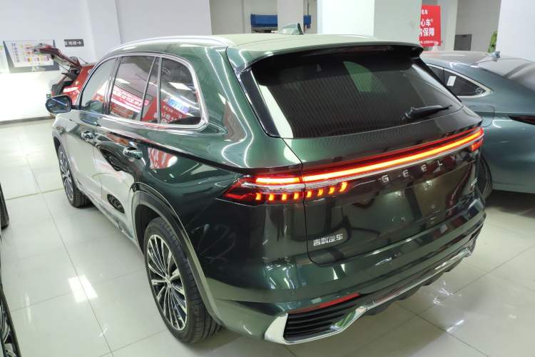 Used Geely Auto Monjaro L 2025 Dongfang Yao 2.0TD Automatic All-Wheel-Drive Wangyue Edition