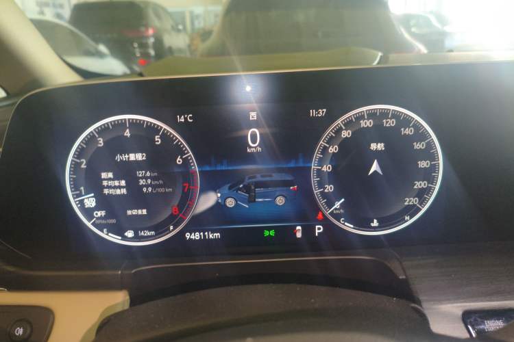 Used Buick GL8 2023 ES Lu Zun Smart Flagship Model
