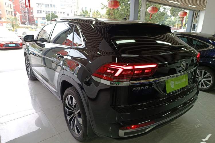 Used Volkswagen Teramont X 2020 Revised Version 330TSI Two-Wheel Drive Prestige Luxury Edition
