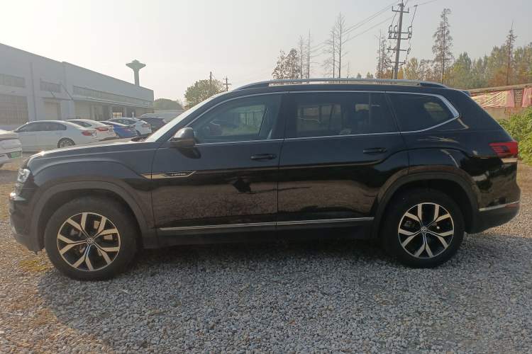 Used Volkswagen Teramont 2020 Facelift 380TSI Four-Wheel Drive Luxury Edition
