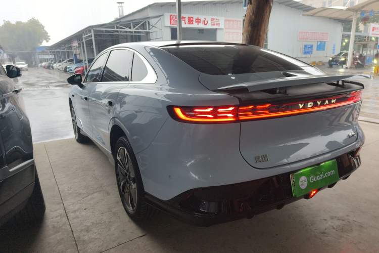 Used VOYAH PASSION 2023 Four-Wheel Drive Long-Range Version