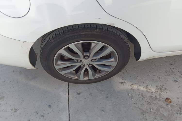 Used Buick GT 2021 Revised Version 1.3T Automatic Mild Hybrid Elite Edition
