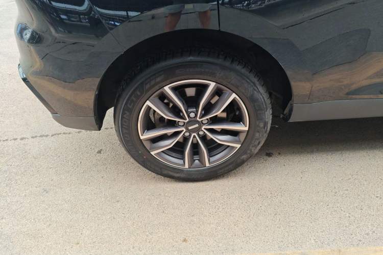 Used Wey VV5 2021 1.5T Two-Wheel Drive Color Pioneer
