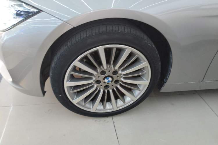 Used BMW 3 Series 2019 320Li Fashion Model

