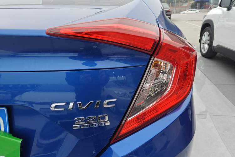 Used Honda Civic 2019 220TURBO CVT Dynamic Edition China VI
