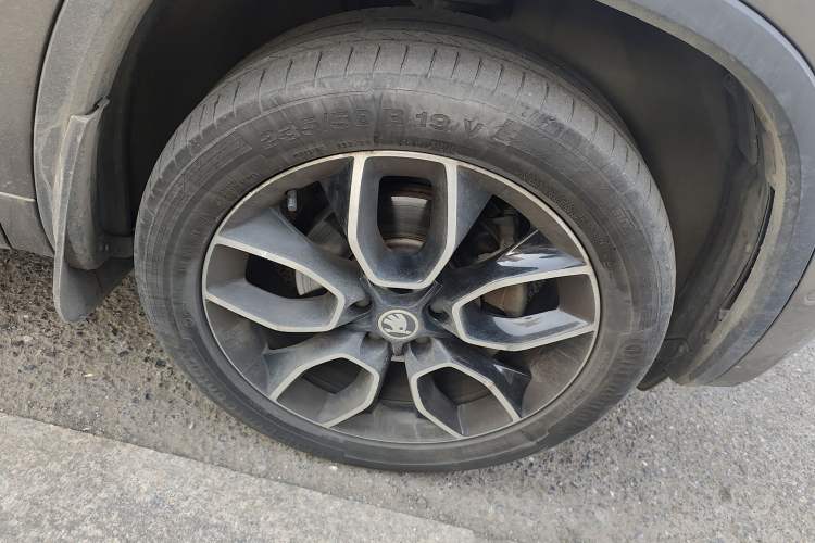 Used Skoda Kodiaq GT 2019 TSI330 Two-Wheel-Drive Luxury Edition China VI Standard