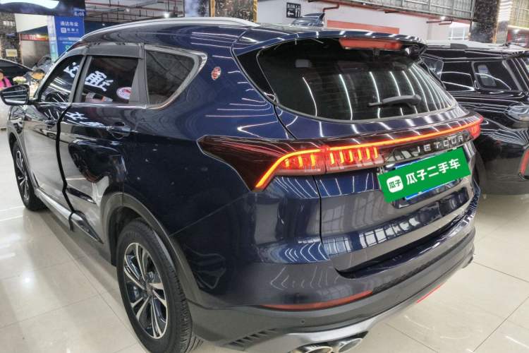 Used JETOUR X70 PLUS 2021 1.6T DCT Star 5-Seater