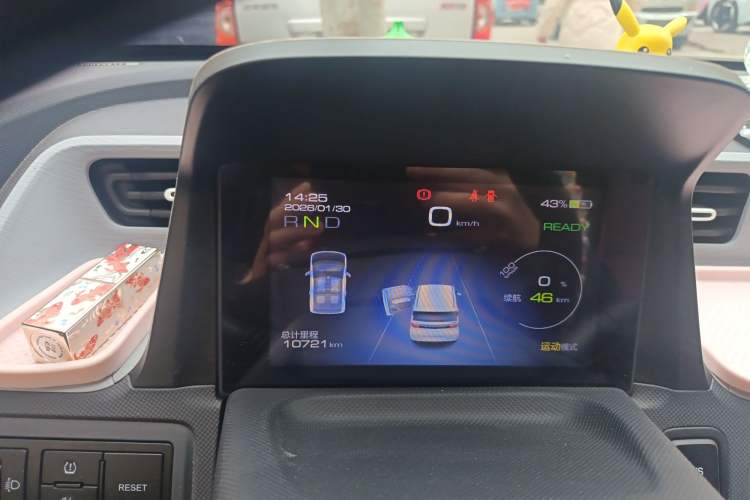 Used Wuling Hongguang MINIEV 2022 Macaron Fashion Model Lithium Iron Phosphate