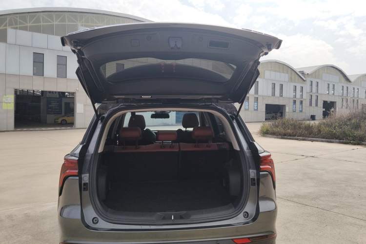 Used Changan CS75 PLUS 2021 1.5T Automatic Luxury Version