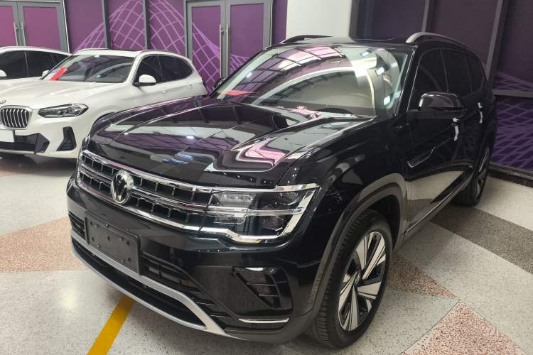 Used Volkswagen Teramont 2022 380TSI Four-Wheel Drive Prestige Luxury Edition