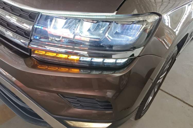 Used Volkswagen Tharu 2019 280TSI Two-Wheel Drive Comfort Edition China VI Standard
