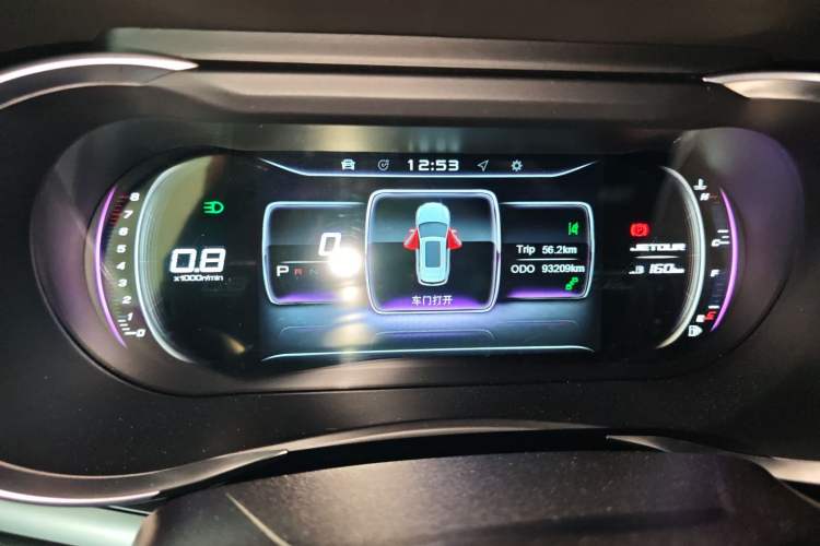 Used Jetour X90 2019 1.5T Automatic Smart Enjoyment 6-Seater Emission Standard China V