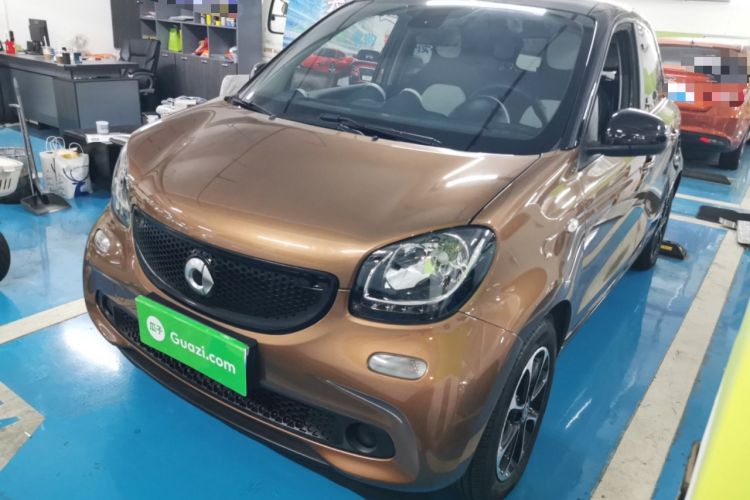 Used  forfour 2016 1.0L 52 kW Passion Edition