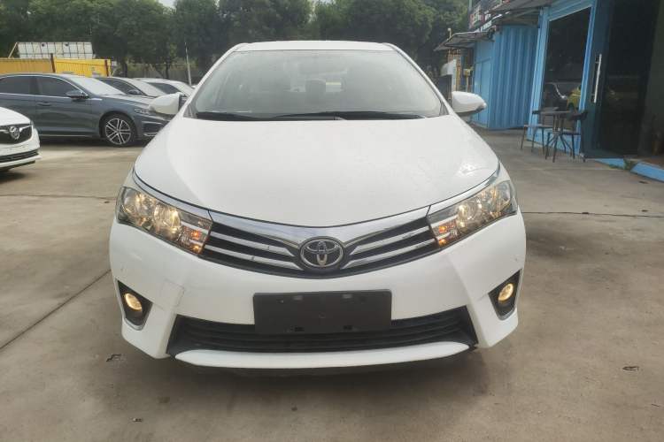 Used Toyota Corolla 2014 1.6L CVT GL
