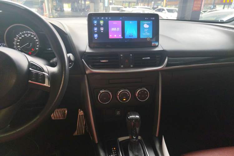 Used Mazda CX-4 2016 2.0L Automatic 2WD Blue Sky Dynamic Edition
