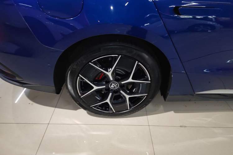 Used BYD Han 2022 DM-i 242km Flagship Model