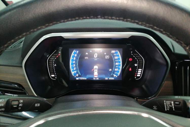 Used JMC Yusheng S350 2020 2.0T Automatic All-Wheel Drive Gasoline Comfort Edition