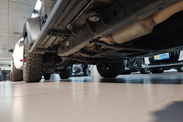 Used  Wrangler 2021 2.0T Robin Hood Four-Door Edition
