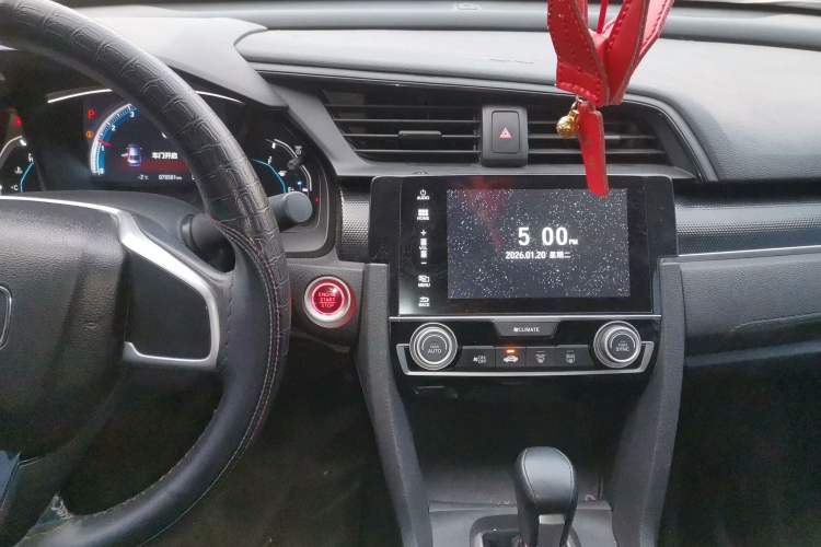 Used Honda Civic 2019 180TURBO CVT Shangqing Edition China VI
