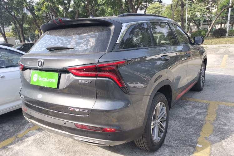 Used Changan CS75 PLUS 2022 1.5T Automatic Luxury Model
