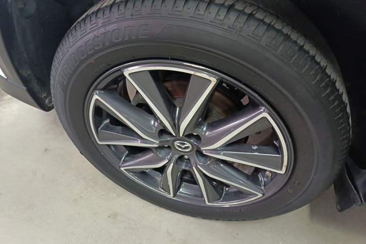 Used Mazda CX-5 2017 2.5L Automatic 2WD ZhiZun Version China V Standard
