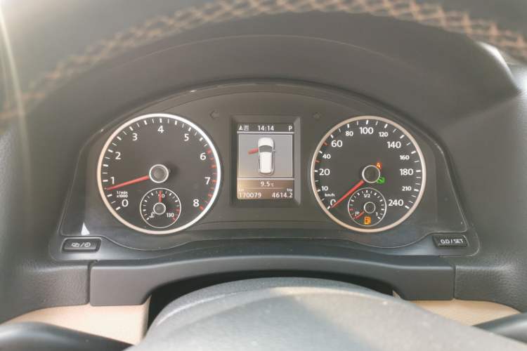 Used Volkswagen Tiguan 2013 1.8TSI Automatic Two-Wheel Drive Luxury Model
