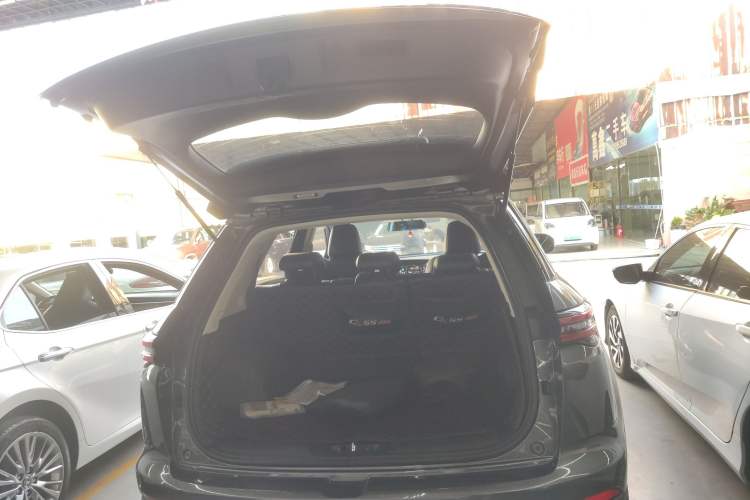 Used Changan CS55PLUS 2021 Blue Whale Edition 1.5T DCT Luxury Model
