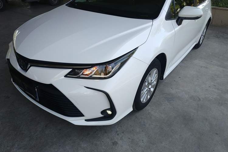 Used Toyota Corolla 2021 1.2T S-CVT Pioneer Edition
