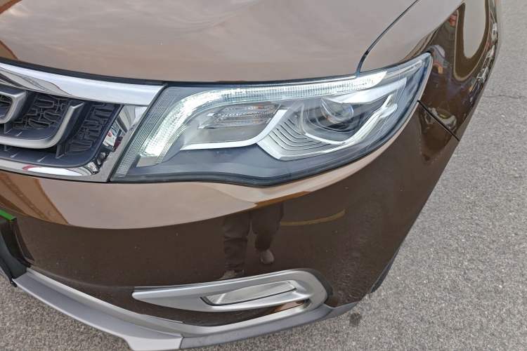 Used Geely Auto Emgrand X7 Sport 2016 1.8TD Automatic Smart Model
