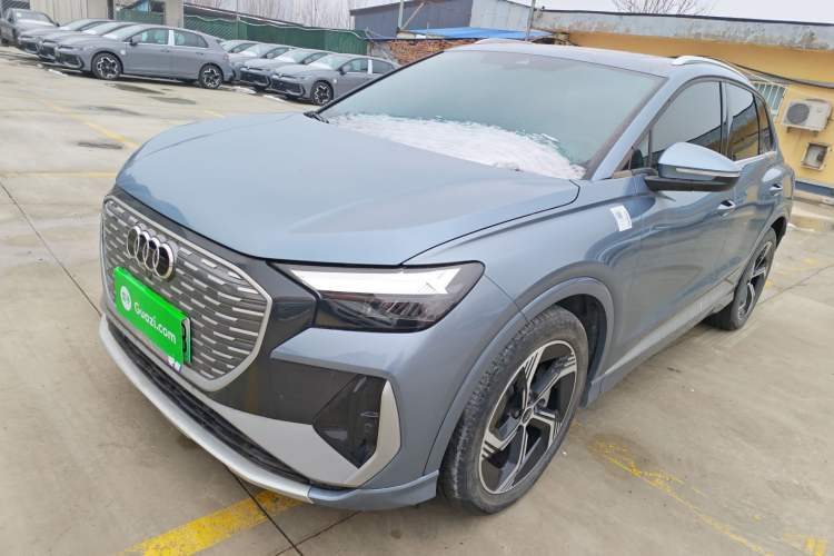 Used Audi Q4 e-tron 2023 40 e-tron Boundary Edition