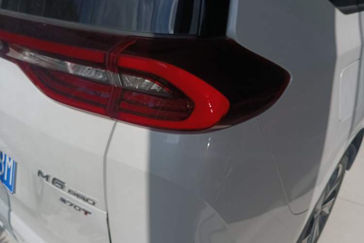 Used GAC Trumpchi M6 2023 PRO 270T DCT Luxury Edition
