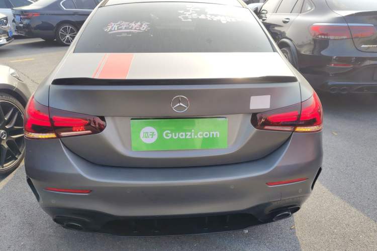 Used Mercedes-Benz A-AMG 2021 AMG A 35 L 4MATIC Midnight Special Edition
