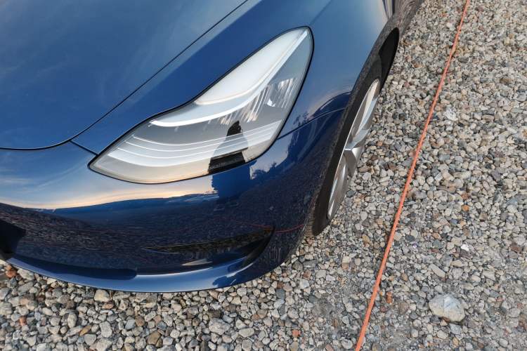 Used Tesla Model 3 2019 Standard Range Rear-Drive Upgraded Version