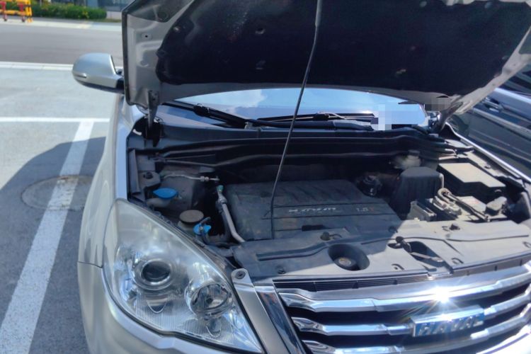 Used Haval H6 2016 Upgraded Model 1.5T Automatic Two-Wheel Drive Elite Version