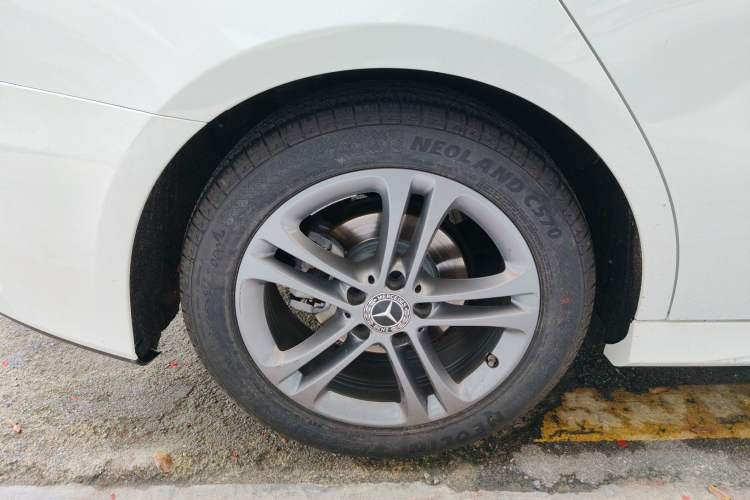 Used Mercedes-Benz A-Class 2020 Second Facelift A 180 L Sport Sedan
