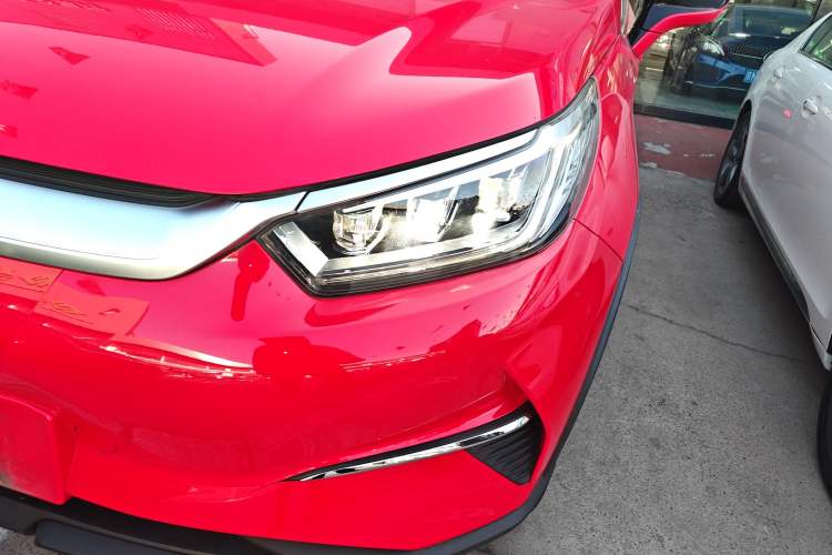 Used BYD Yuan Pro 2021 "Love for a Lifetime" Edition
