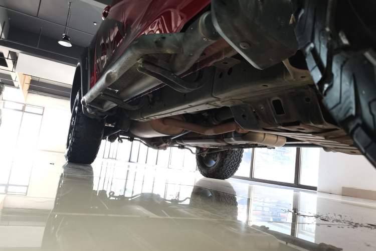 Used Great Wall Poer 2020 2.0T Off-Road Edition Automatic Gasoline 4x4 Limited Edition GW4C20B
