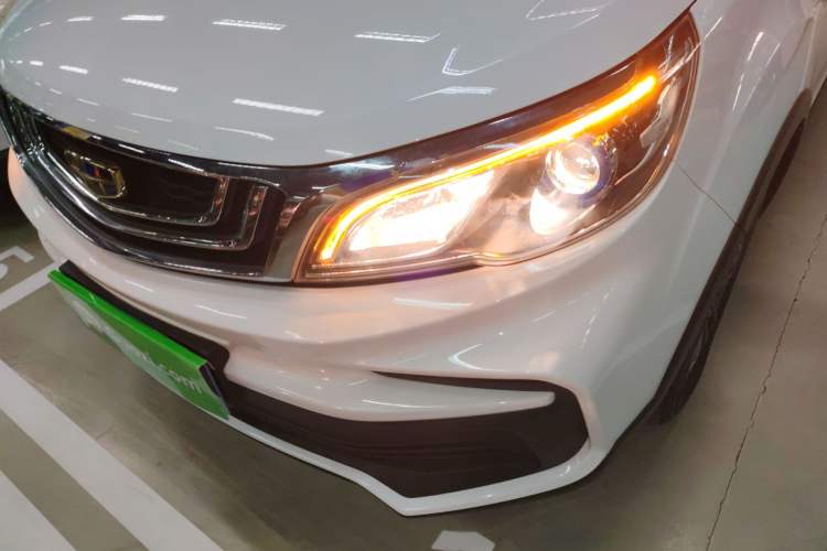 Used Geely Auto Vision X3 2020 1.5L Manual Elite Edition
