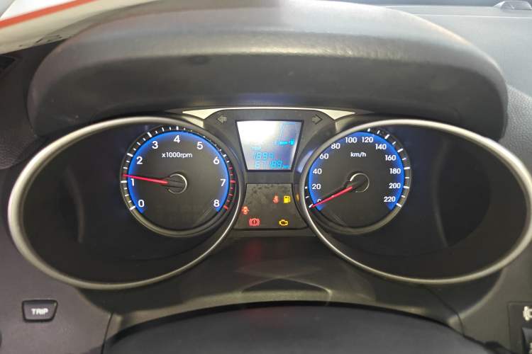 Used Hyundai ix35 2013 2.0L Automatic 2WD Comfort GL China IV Standard
