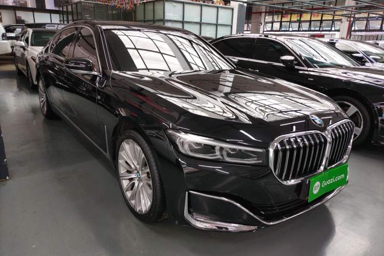 Used BMW 7 Series 2019 Restyled 740Li Leading Luxury Package
