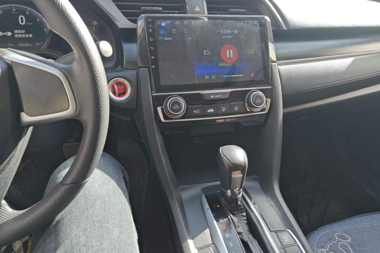 Used Honda Civic 2019 180TURBO CVT Shangdong Edition China VI