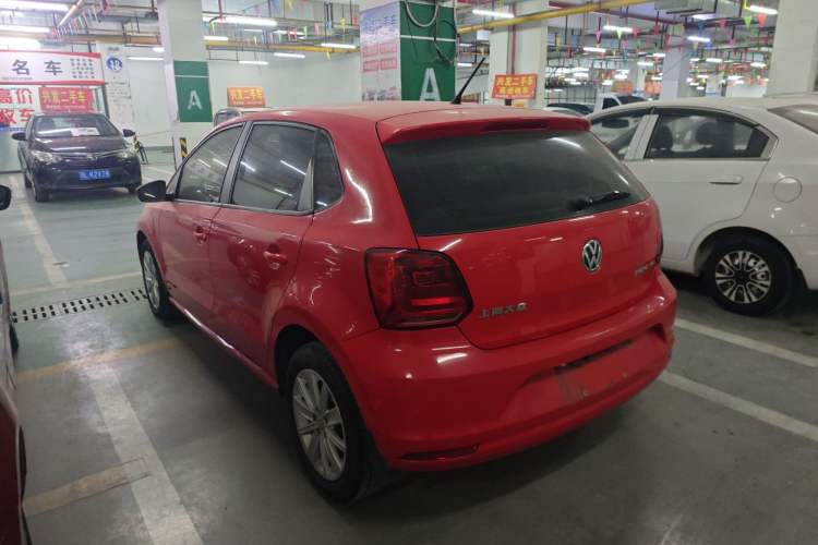 Used Volkswagen Polo 2014 1.6L Automatic Comfort Edition
