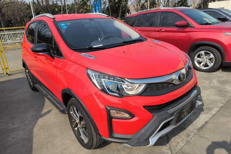 Used BYD Yuan 2016 1.5L Manual Comfort Model