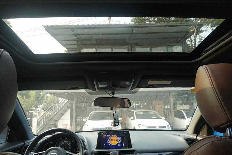 Used Mazda CX-4 2021 2.0L Automatic Two-Wheel Drive Blue Sky Dynamic Edition
