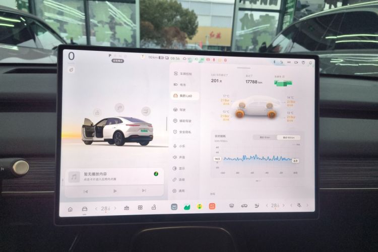 Used ONVO L60 2024 60 kWh Rear-Drive Version